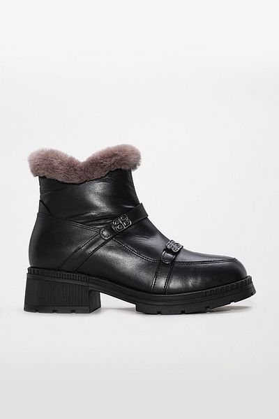 FAST STEP Genuine Leather Women's Classic Shoes 233Kza601