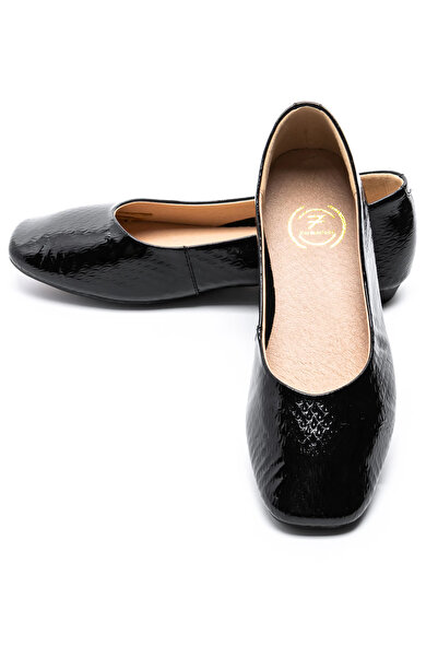 FORMAZIONE Γυναικείες Μπαλαρίνες 60372 Μαύρες