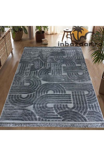 OEM Covor 3D in relief acolade 678A 200x300 cm Antracit