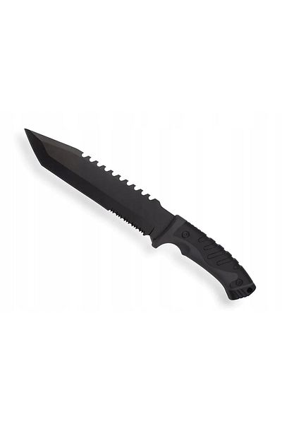 3 CUTIT TACTIC DE VÂNĂTOARE SAW 33CM OȚEL INOXIDABIL 420 MILITAR + HUTĂ