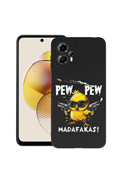 bestcase ® Slim Silicon Case For Motorola Moto G13 / G23, Pew Pew, 1399690 B ...