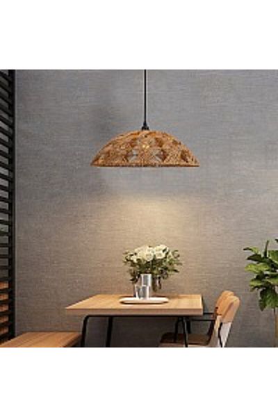 Hummer Modern Brown Pendant E27*1, 50cm