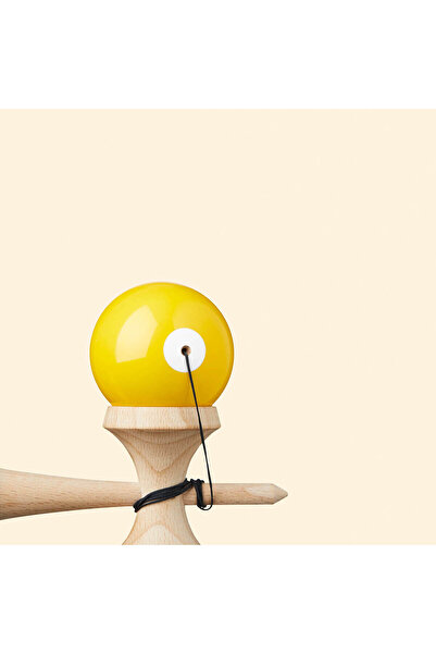 KROM Kendama Pop Sticky Yellow