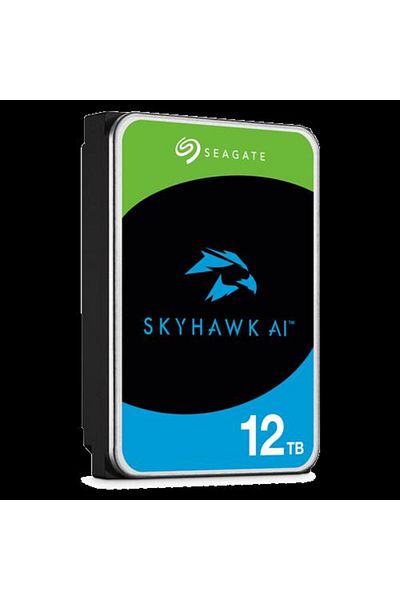 Seagate Hard disk 12TB - Surveillance SKYHAWK AI ST12000VE
