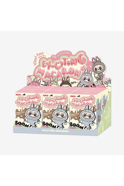 victiny Premium Limited Edition Labubu Macaron