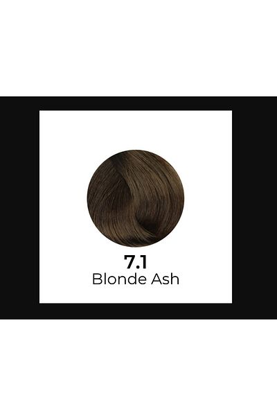 Inebrya Hair Color No 7/1 Blonde Ash 100 ml