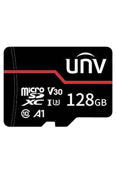 Uniview Memory card 128GB, RED CARD - UNV TF-128G-MT