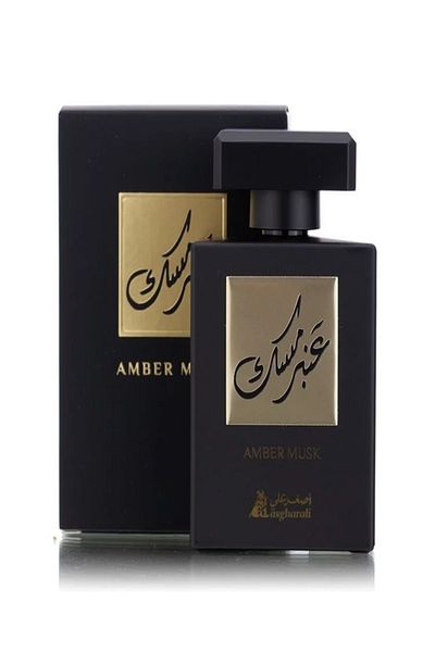 Asghar Ali Amber and Musk Unisex Perfume - 100 ml