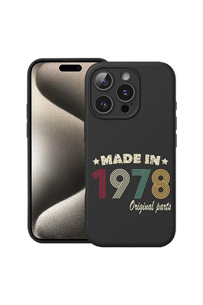 bestcase ® Premium Silicon Case For Apple iPhone 16 Pro, Original Parts - 1978, 1828633 PB 1995