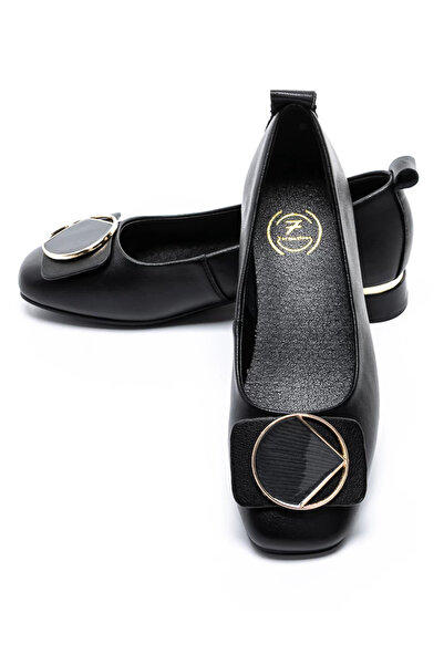 FORMAZIONE Γυναικείες Μπαλαρίνες 66811 Μαύρες