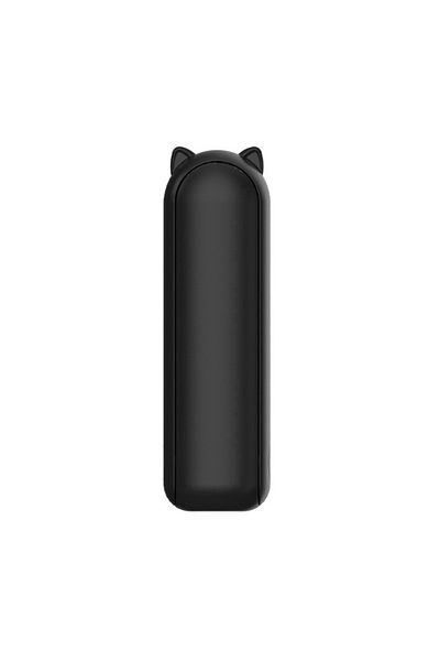 Techsuit Portable Fan 2000mAH, USB - (HZ001) - Black