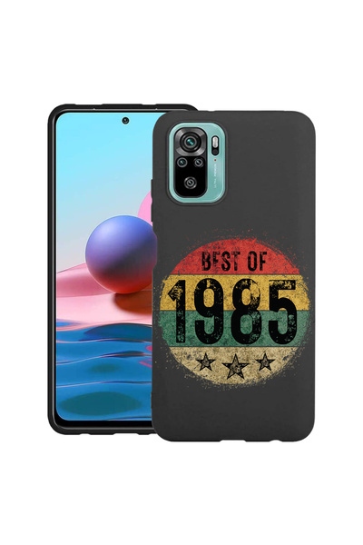 bestcase ® Λεπτή θήκη σιλικόνης για Xiaomi Redmi Note 10 Pro, 1985, 1396566 B...