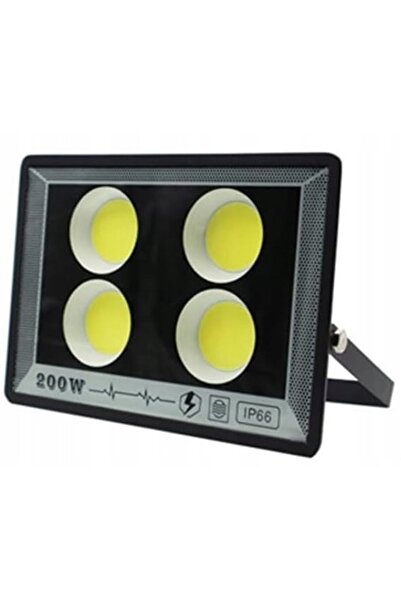 3 LAMPĂ PUTERNICĂ PENTRU GARAJ, GRĂDINĂ, FAȚADĂ, 200W, IP66, DURATĂ DE UTILIZ...