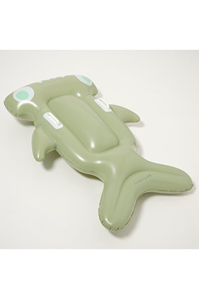 SunnyLife |   Khaki Salty the Shark Children's Swimming Pillow