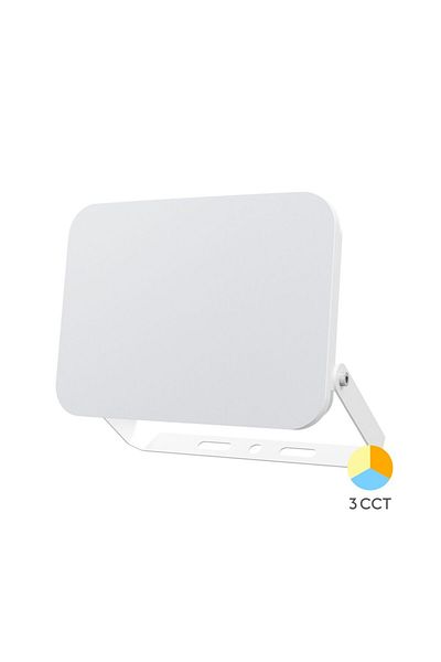 Braytron PROIECTOR LED SLIM 50W 3in1 IP65 ALB