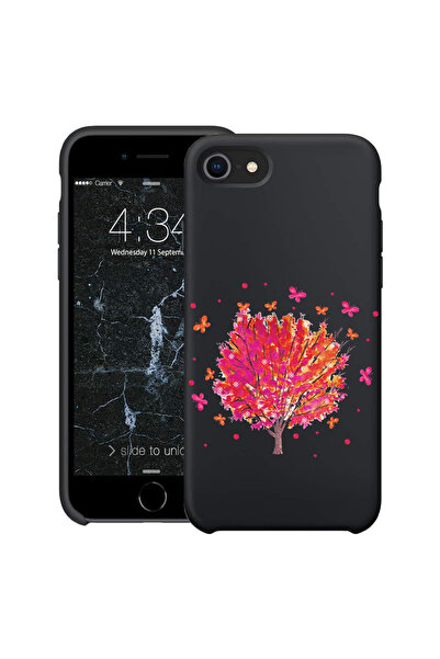 bestcase ® Carcasă subțire din silicon pentru Apple iPhone SE 3 / SE 2 / 7 / ...