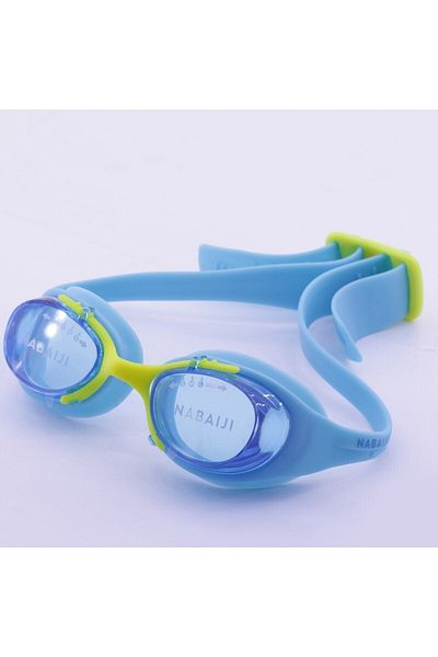 NABAJİ - Children's Swimming Goggles Xbase Blue