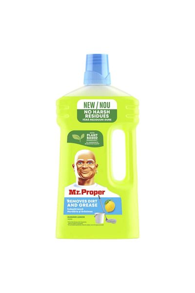 Mr Proper MR. PROPER, Soluție universală de curățat suprafețe cu aromă de lămâie, 1L