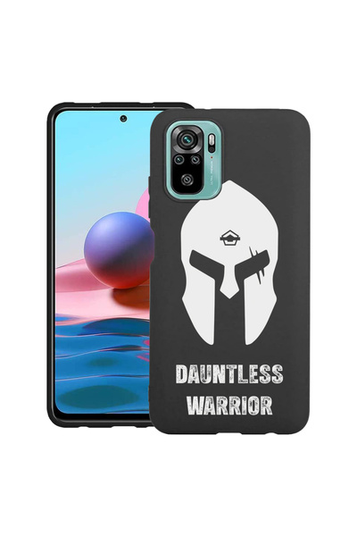 bestcase ® Husă subțire din silicon pentru Xiaomi Redmi Note 10 Pro, Războini...