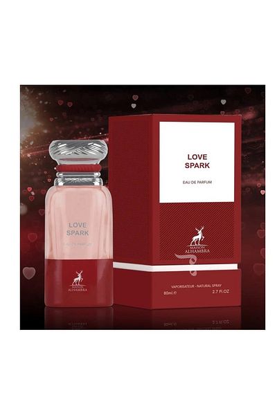Maison Alhambra Love Spark, Apa de parfum unisex, 80 ml
