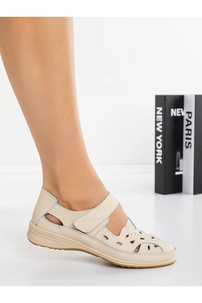 mei Women's Ballerinas 5Q21 Beige