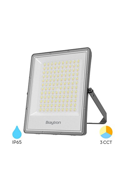 Braytron PROIECTOR LED PF 100W 3IN1 11000LM IP65-GRI