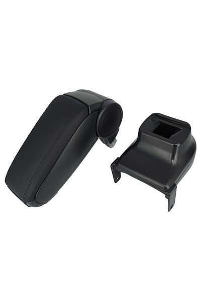 OEM Cotiera compatibila Renault Clio 4 IV 2012-2019, negru, piele ecologica