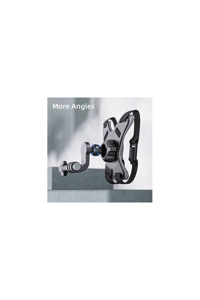 SUREWO X-Shaped Mounting Bracket, Attaching Sports Cameras to Motorcycle Helmet, Gopro