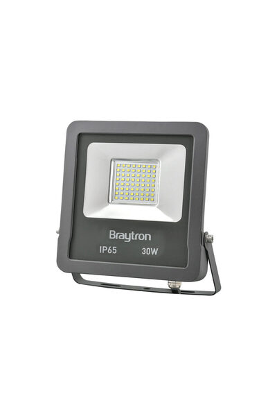 Braytron Proiector LED 30W SMD 2400LM 3000K IP65, BR Plus