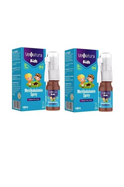 VeNatura Kids B12 Metilkobalamin 5 ml 2 Adet