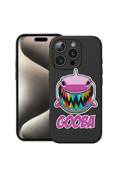 bestcase ® Husă premium din silicon pentru Apple iPhone 15 Pro Max, Gooba, 16...
