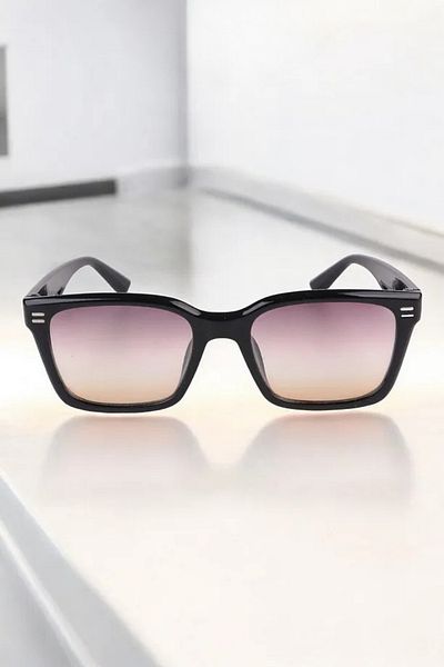 MACERATİ Linas Unisex Black New Season Popular Sunglasses