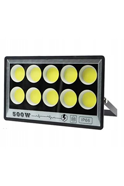 3 LAMPĂ PUTERNICĂ PENTRU GARAJ, GRĂDINĂ, FAȚADĂ, 500W, IP66, DURATĂ DE UTILIZ...