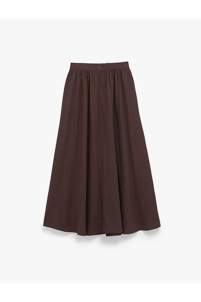 Koton Comfortable Fit A-Line Long Skirt