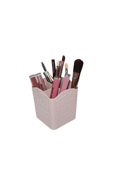 Makeup Suport pentru pensule, organizator de cosmetice, machiaj, roz