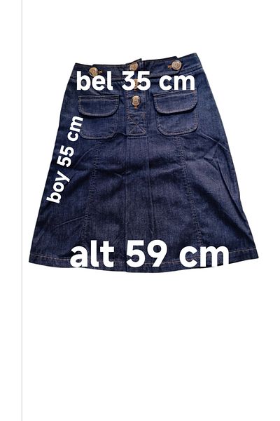 couis Women's Jean Skirt Without Lycra