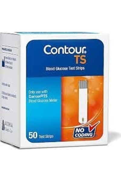 CONTOUR Şeker Test Stripi 50'li