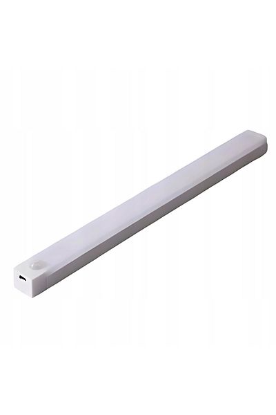 Inna marka Samoprzylepna Lampka LED Czujnik Ruchu 20 cm Nocna USB Do Szafy Pod Meble