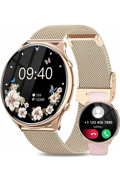 Inna marka smartwatch DAMSKI IP68 NA BRANSOLECIE ELEGANCKI WODOODPORNY ZEGAREK PREZENT