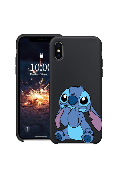 bestcase ® Carcasă subțire din silicon pentru Apple iPhone XS / iPhone X, Cus...