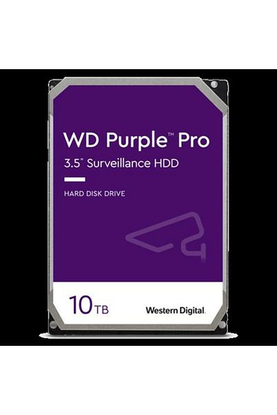 WD Hard disk 10TB - Western Digital PURPLE PRO WD101PURP