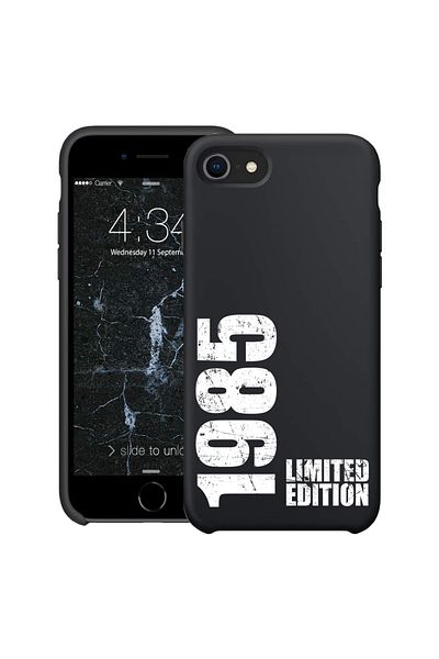 bestcase ® Slim Silicon Case For Apple iPhone SE 3 / SE 2 / 7 / 8, 1985, 1396527 B 1960
