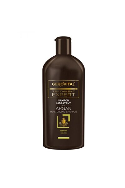GEROVITAL Sampon Hidratant Tratament Expert cu Argan, 250 ml