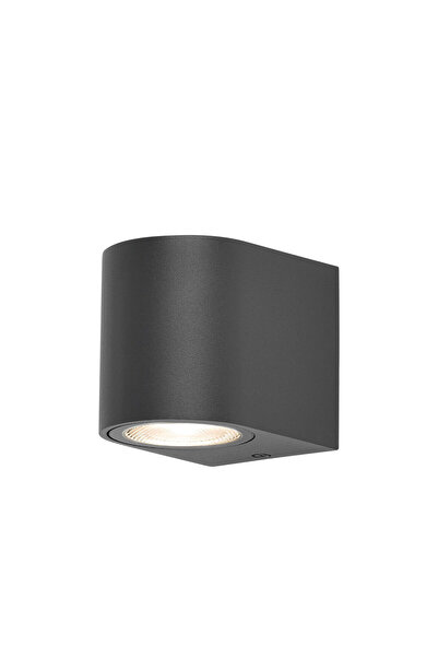 Braytron CORP PT PERETE ROTUND GRI CU DULII 1XGU10 RITA-P