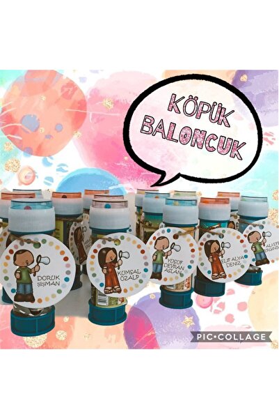 hediyeall Sınıfına Hoş Geldin, Okuluna Hoş Geldin Köpük Baloncuk Öğrenci Hedi...