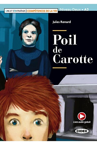 Cideb Poil de carotte, Jules Renard