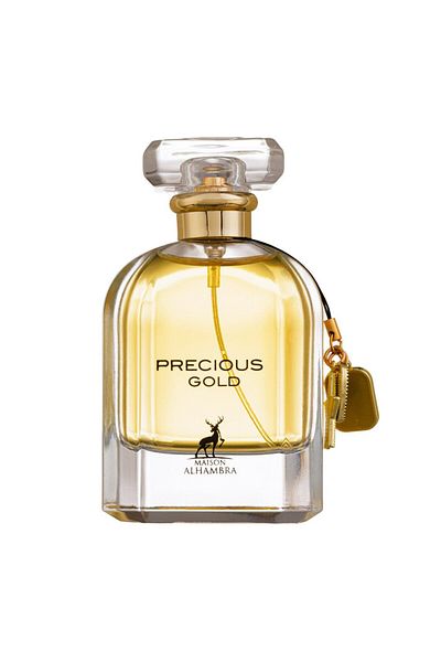 Maison Alhambra Aur Prețios, Apă de Parfum pentru Femei, 80 ml