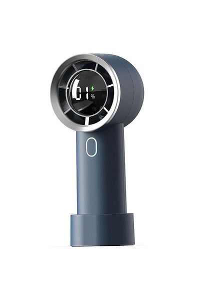 Techsuit Ventilator portabil, 1200mAh - (HX130) - Albastru