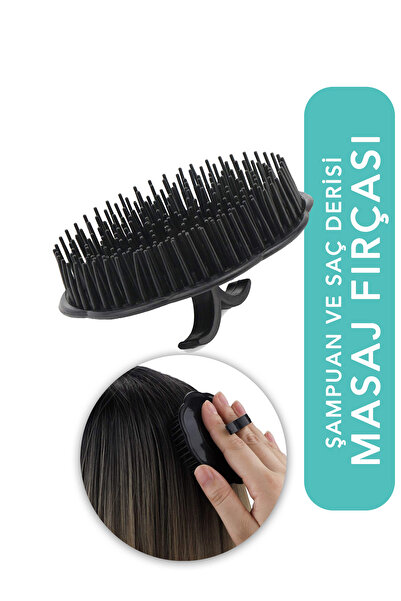Niva Şampuan Ve Saç Derisi Masaj Fırçası