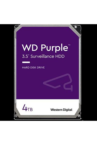 WD Hard disk 4TB - Western Digital PURPLE WD40PURX